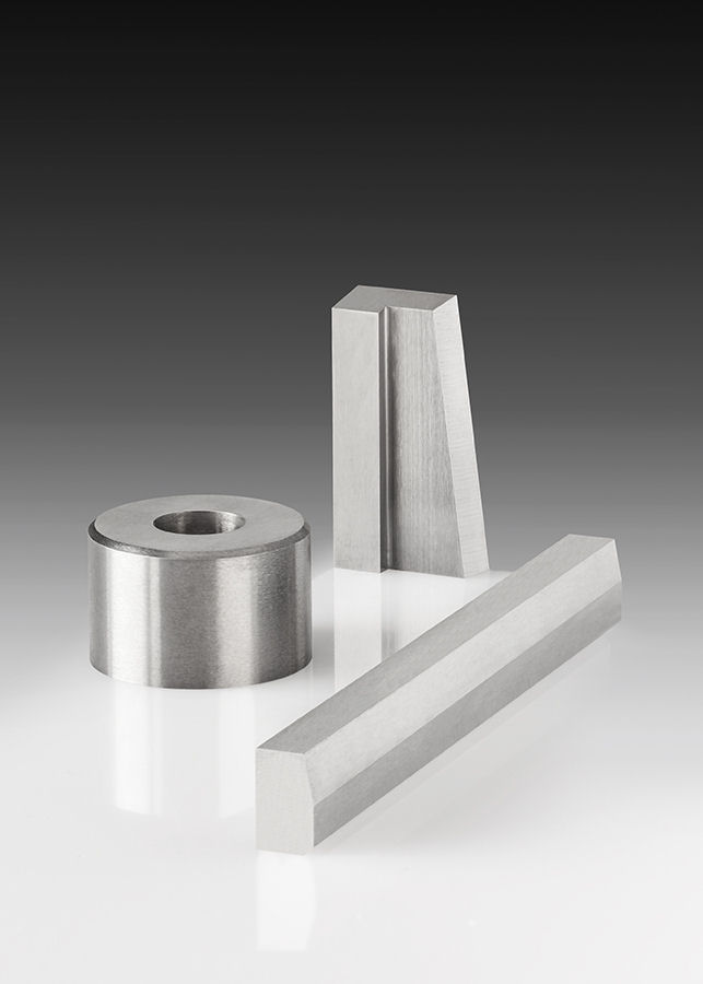 Hartmetall Stäbe und Formteile